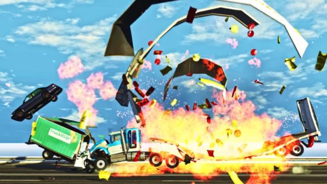 CrashHard Explosive Barrel