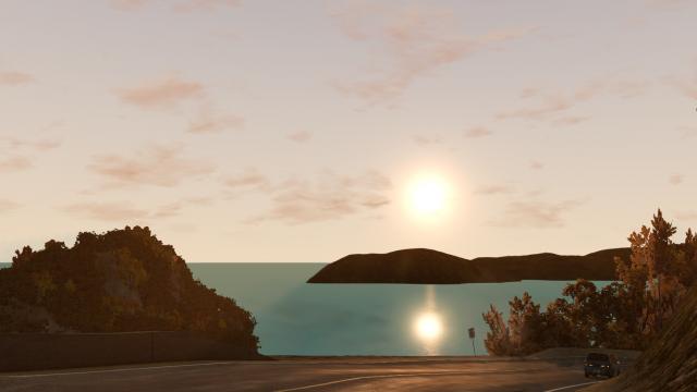 Dowon Island для BeamNG Drive