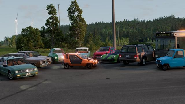 Animated Wipers for BeamNG Drive