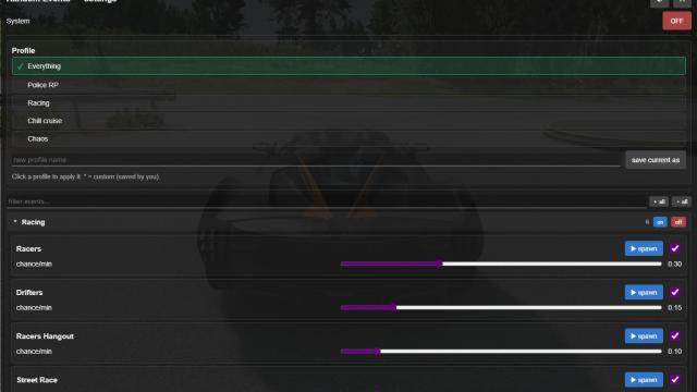 Random Events for BeamNG Drive