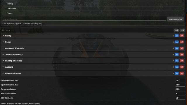 Random Events for BeamNG Drive