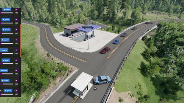Random Events for BeamNG Drive