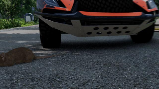 Chewy the Rat for BeamNG Drive