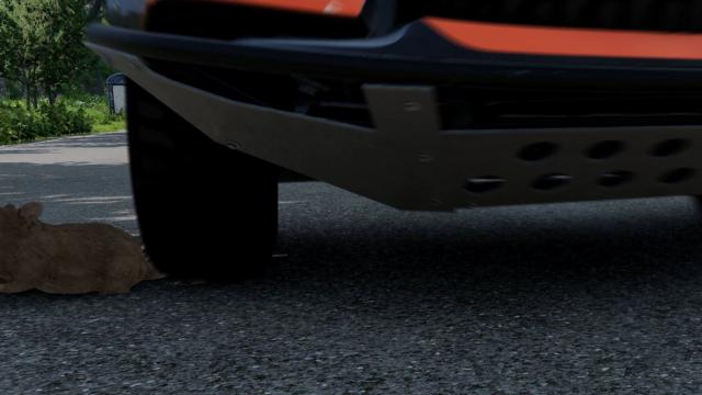 Chewy the Rat for BeamNG Drive