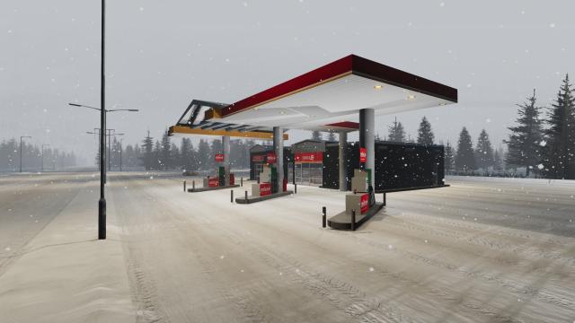 Winter Playground for BeamNG Drive