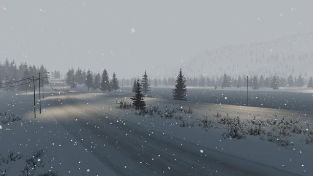 Winter Playground for BeamNG Drive