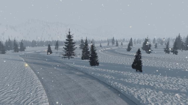 Winter Playground for BeamNG Drive