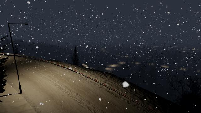 Winter Playground for BeamNG Drive