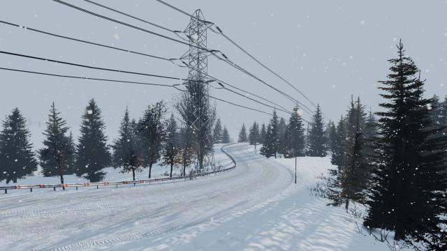 Winter Playground for BeamNG Drive