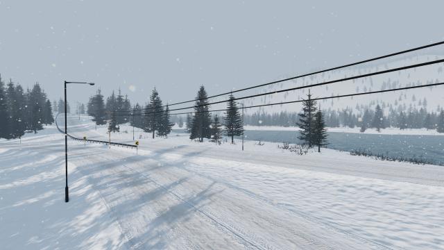 Winter Playground for BeamNG Drive