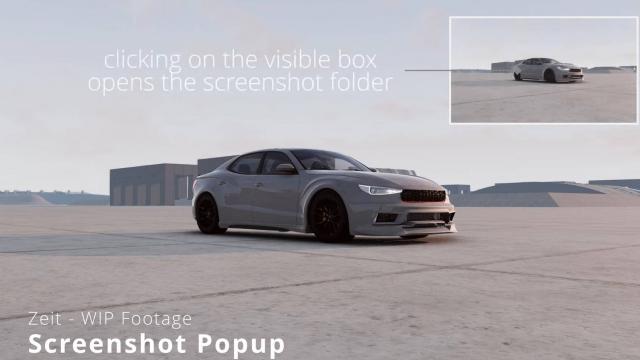 Screenshot Popup