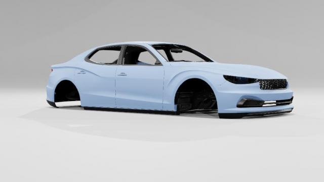 Mustang's Config Pack (vanilla) для BeamNG Drive
