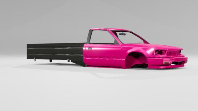 Mustang's Config Pack (vanilla) для BeamNG Drive