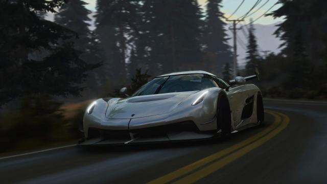Koenigsegg Jesko for BeamNG Drive