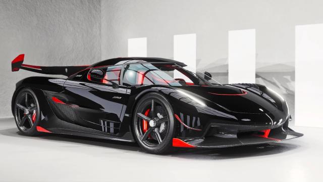 Koenigsegg Jesko for BeamNG Drive