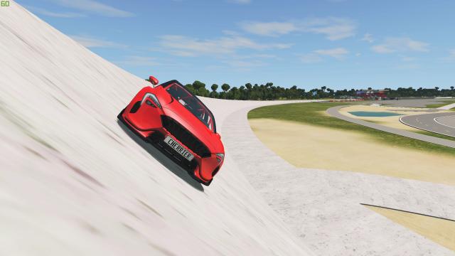 Paris Racetrack для BeamNG Drive