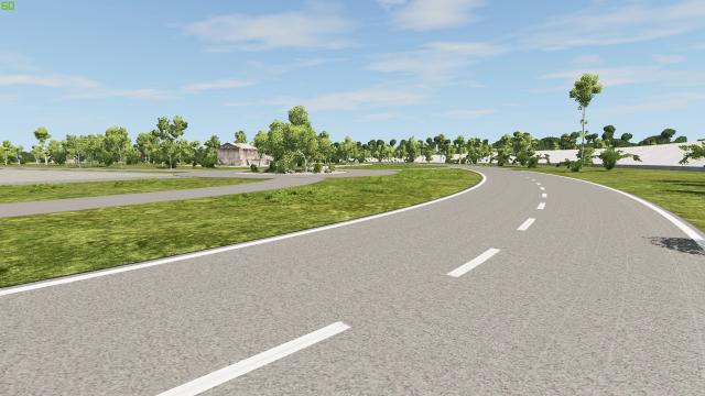 Paris Racetrack для BeamNG Drive