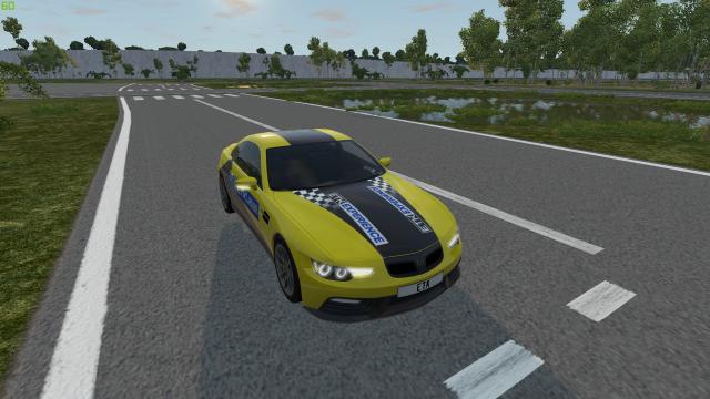 Paris Racetrack для BeamNG Drive