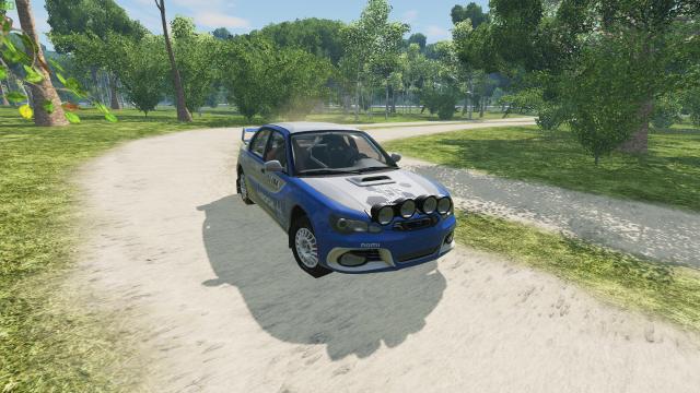 Paris Racetrack для BeamNG Drive