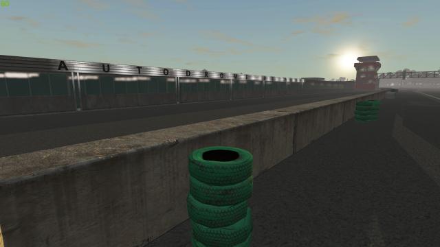 Paris Racetrack для BeamNG Drive