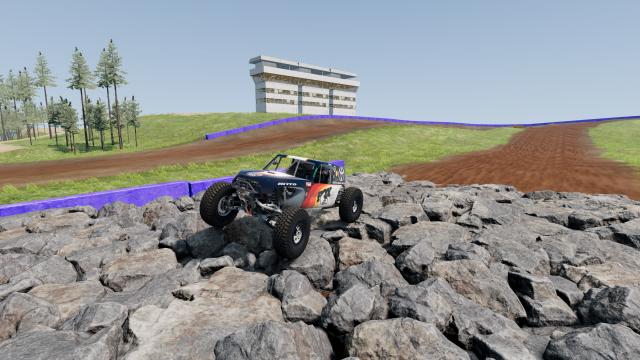 Crandon Ultra 4 Short Course для BeamNG Drive