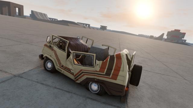 Heavy Cubes для BeamNG Drive
