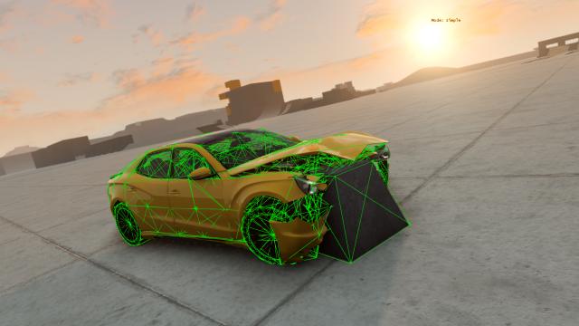 Heavy Cubes для BeamNG Drive