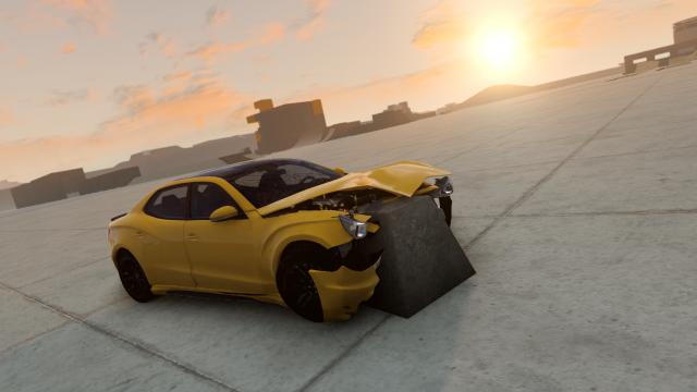 Heavy Cubes для BeamNG Drive