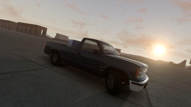 Heavy Cubes для BeamNG Drive