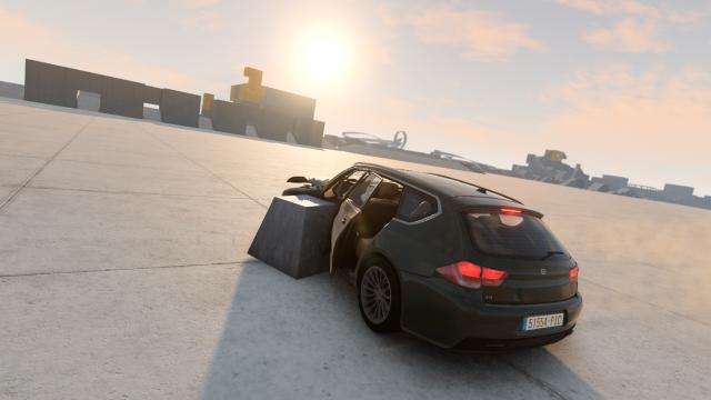 Heavy Cubes для BeamNG Drive