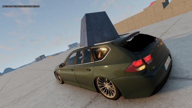 Heavy Cubes для BeamNG Drive