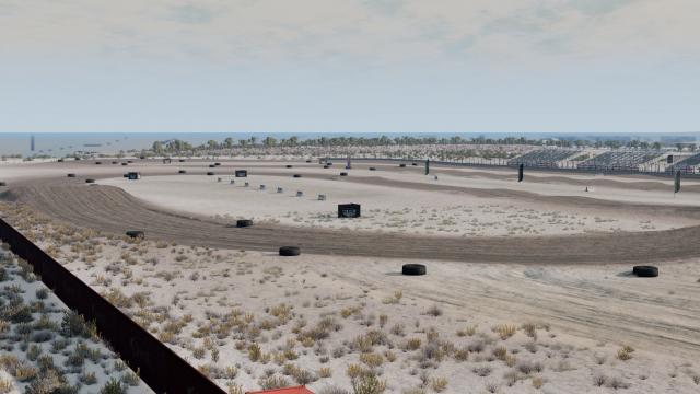 Dard's Estero Beach Short Course для BeamNG Drive