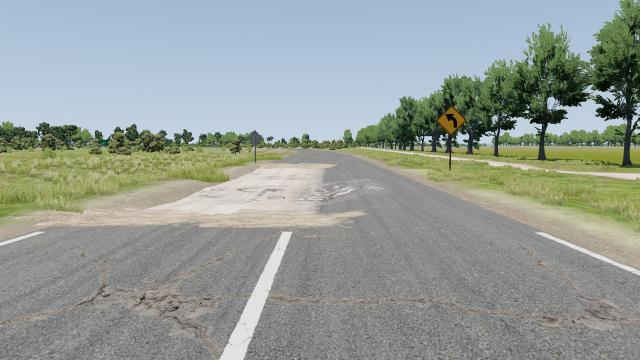 Rutas Argentinas для BeamNG Drive
