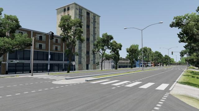 Rutas Argentinas для BeamNG Drive