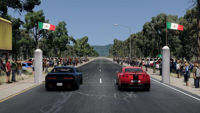 MEXICO RACE STREET