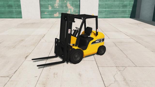 Wolf Heavy Industries Medium Duty Forklift