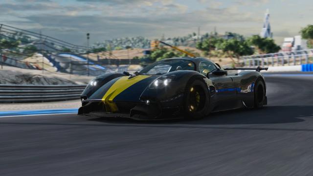 Pagani Utopia for BeamNG Drive
