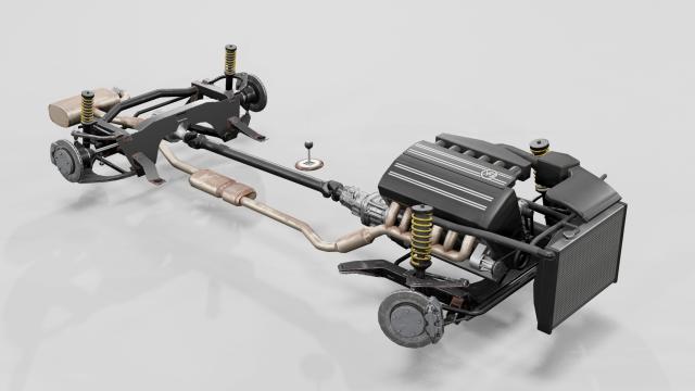 1994 ETK K-Series for BeamNG Drive