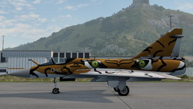 Dassault Mirage 2000 для BeamNG Drive