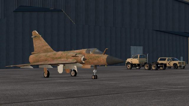 Dassault Mirage 2000 для BeamNG Drive