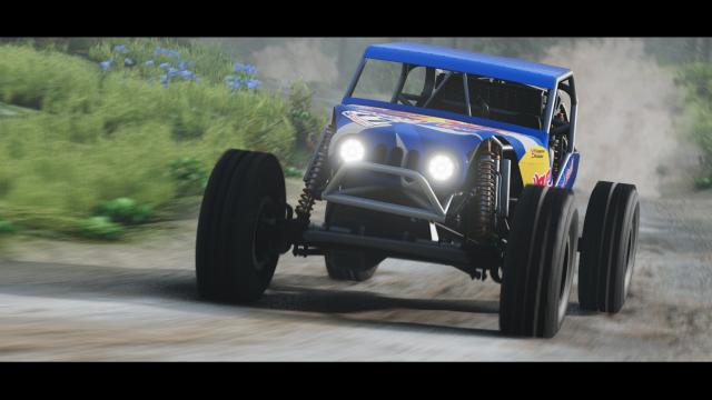 DW UltraBump Ultra4 4400 Rock Racer