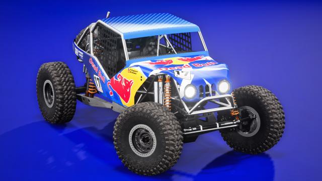 DW UltraBump Ultra4 4400 Rock Racer для BeamNG Drive