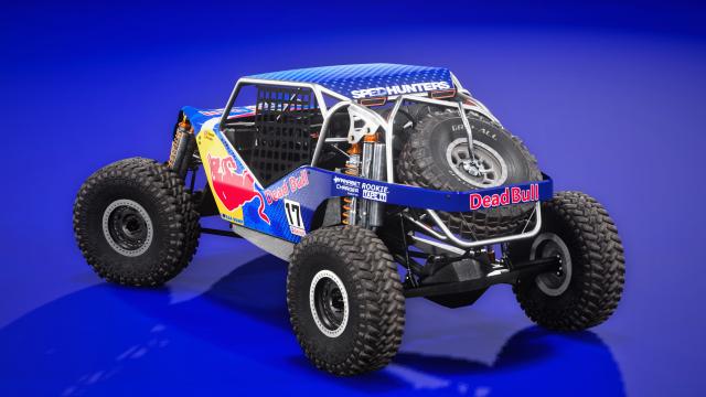 DW UltraBump Ultra4 4400 Rock Racer для BeamNG Drive