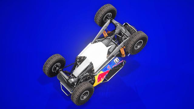 DW UltraBump Ultra4 4400 Rock Racer для BeamNG Drive
