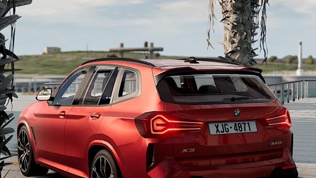 2020-2024 BMW X3 G01 | F87 для BeamNG Drive