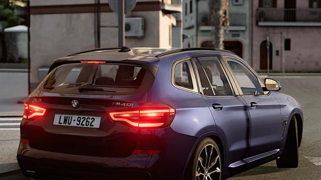 2020-2024 BMW X3 G01 | F87 для BeamNG Drive