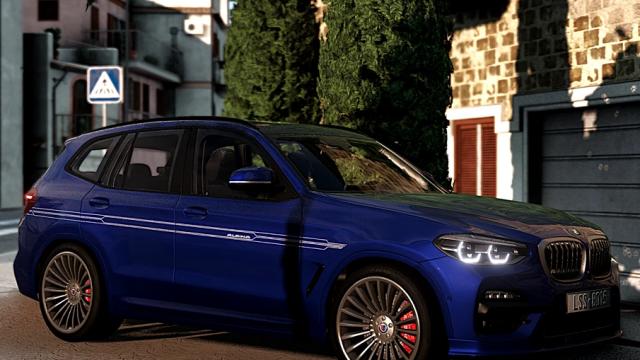 2020-2024 BMW X3 G01 | F87 для BeamNG Drive