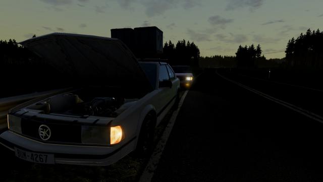 ETK R-Series (1985-1989) для BeamNG Drive