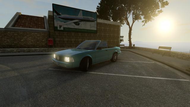 ETK R-Series (1985-1989) для BeamNG Drive