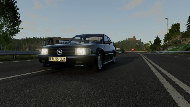 ETK R-Series (1985-1989) для BeamNG Drive